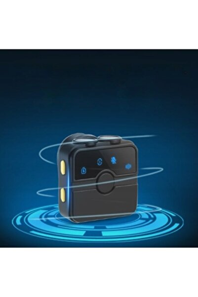 NO BRAND 2X Puluz Ws300 Microfon Lavalieră Wireless pentru iPhone Lightning iOS