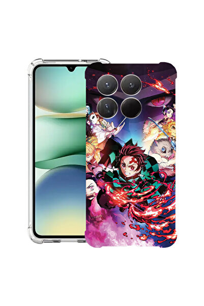 bestcase ®   Husă Antișoc pentru Motorola Edge 70 Fusion, Demon Slayer, 31457...