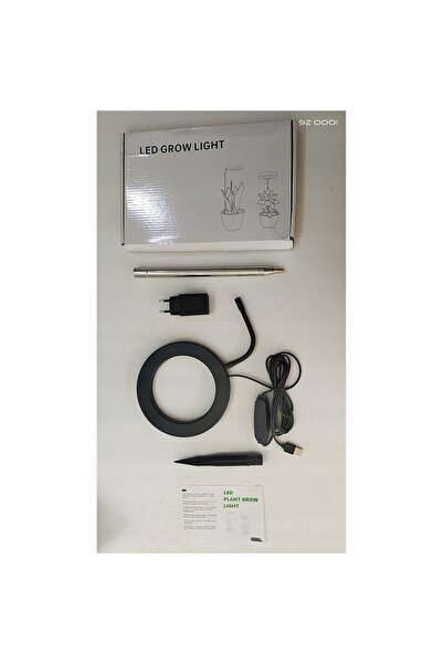 NO BRAND LAMPĂ 72x LED PENTRU CREȘTEREA PLANTELOR SPECTRU COMPLET TEMPORIZATO...