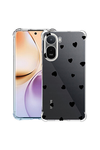 bestcase ®   Husă Antișoc pentru Xiaomi Redmi A7 Pro, Model Inimă, 3145728 AS...