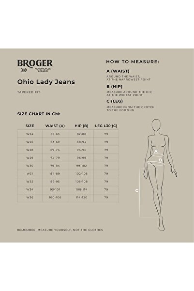 NO BRAND SPODNIE JEANS BROGER OHIO LADY TAPERED FIT WASHED GREY W29L30