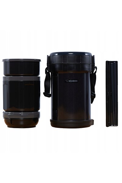 Zojirushi (Elephant Mark) Zojirushi Sl-Xe20-Ad 1.47L Cutie termos neagră pent...