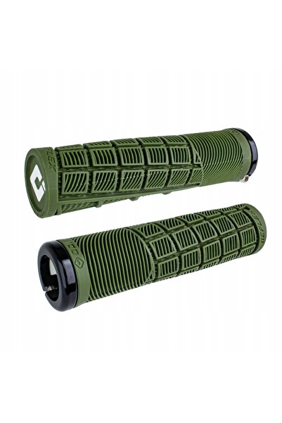 NO BRAND Manșoane ODI Griffe Reflex v2.1 Lock-On 135mm olive