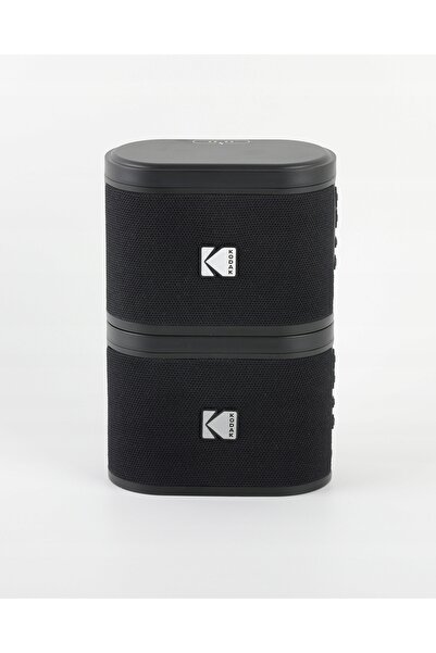 NO BRAND Kodak Soundbrix Bass Negru Difuzor Bluetooth Magnetic cu Andocare
