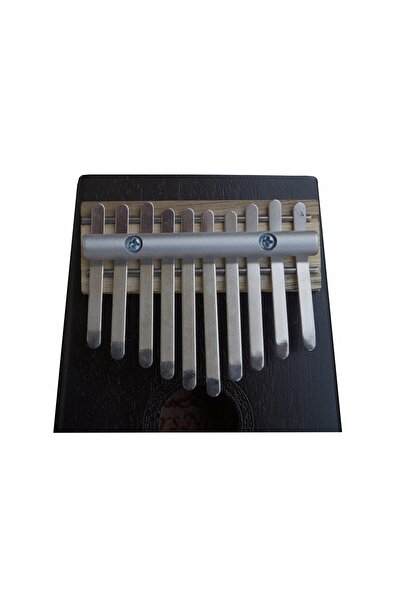 NO BRAND ARS NOVA WK-10BK Kalimba neagră din mahon cu 10 tonuri