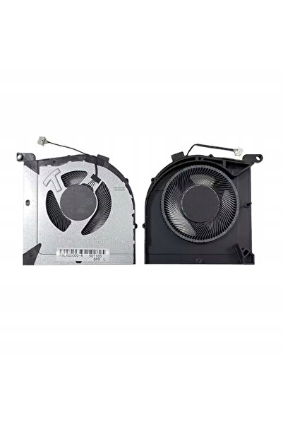 NO BRAND Set complet ventilatoare CPU și GPU 5V Lenovo Loq 15Irh8 16Irh8 15Ap...