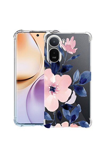 bestcase ®   Husă Antișoc pentru Xiaomi Redmi A7 Pro, Colecția Flori în Culor...
