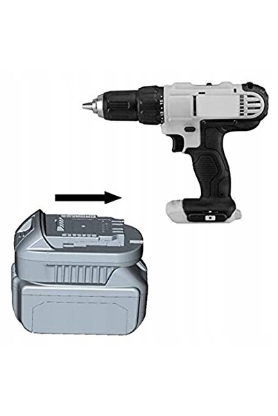 NO BRAND Adaptor Convertor Baterie pentru Unelte Makita Mt20Dl 18V