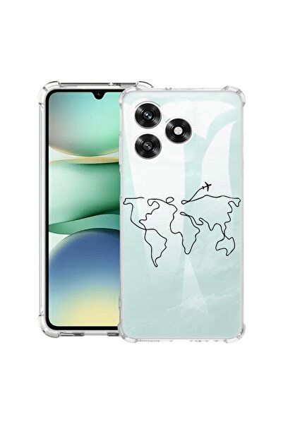 bestcase ®   Husa Antișoc pentru Honor 600 Lite, Travel, 3145732 AS 733