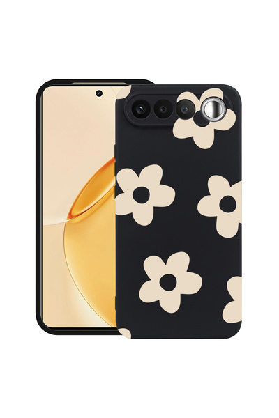bestcase ®   Husă TPU Ultra Subțire pentru Realme 16, Retro Daisy, 3156801 B ...