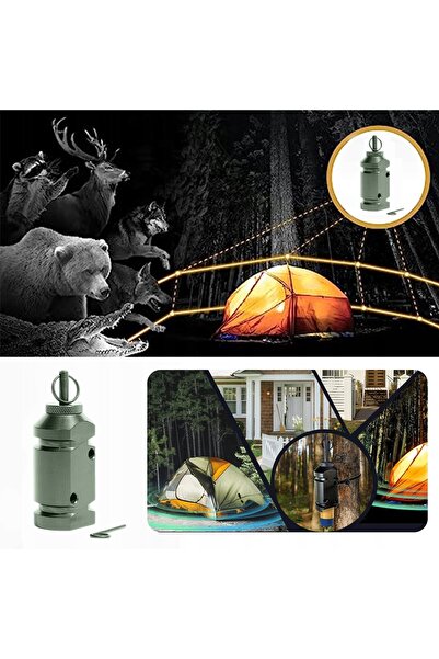 NO BRAND Dispozitiv de declanșare alarmă de siguranță pentru camping, pentru ...