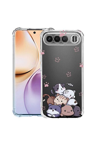 bestcase ®   Противоударен калъф Husa за Realme 16, Дизайн: Бебешки котенца, ...