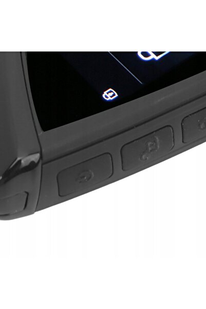 NO BRAND Cheie auto inteligentă cu telecomandă, ecran LCD, Bluetooth 5.0, por...