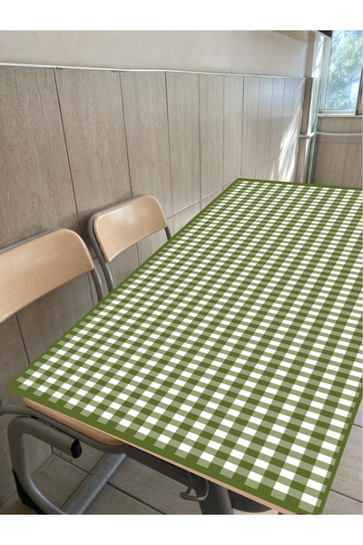 PROMISEBACKDROP2 غطاء مكتب مدرسي مرن 110x40 سم | قماش مقاوم للبقع من البوليست...