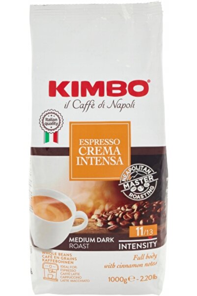 Kimbo Boabe de cafea Espresso crema Intensa 3 x 1 kg