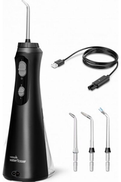 Waterpik Irigatoare dentară fără fir Wp-492 Negru