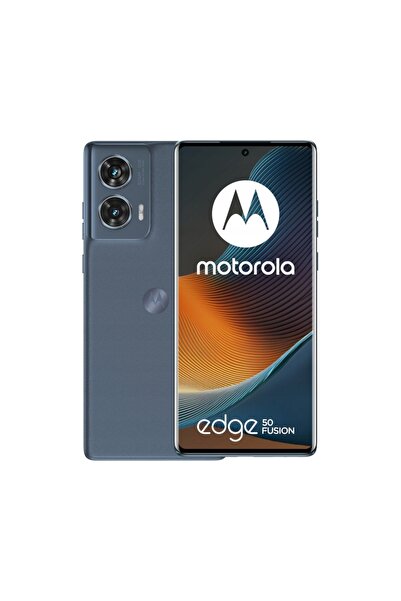 Motorola Nexus 6 Smartphone Motorola Edge 50 Fusion 8 GB / 256 GB 5G Albastru