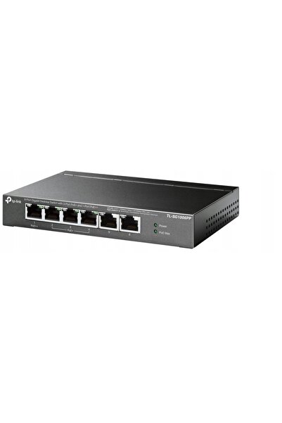 TP-LINK SG1006PP Switch 6GE (3PoE+ 1PoE++)