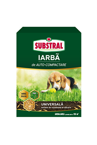 Substral Semințe de iarbă autocompactante 3 Kg