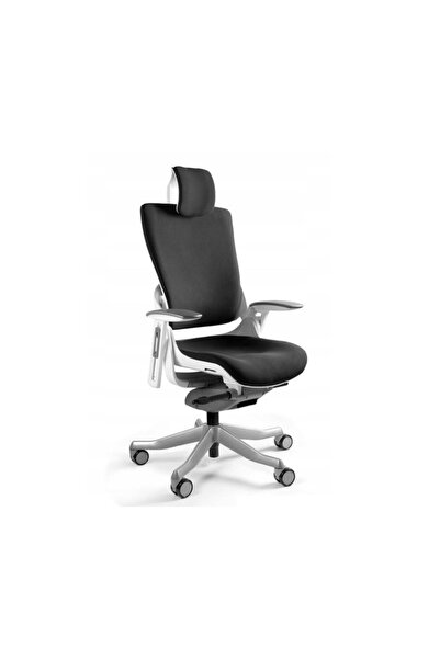 Unique Wau 2 Scaun de birou ergonomic Negru/Alb