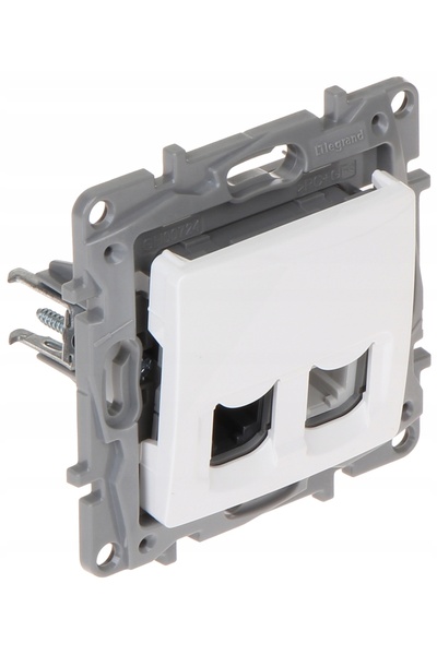 Claire Legrand Priză Rj11 Rj45 Legrand 764570