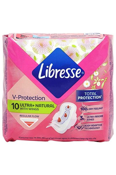 Libresse Απορροφητικά, Libresse, 10 τεμάχια Κανονικό Εξαιρετικά Λεπτό Deo Fre...