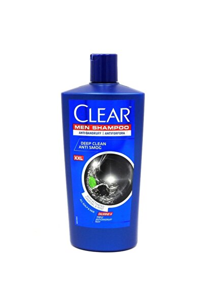 Clear Σαμπουάν, Clear, 610 ml, Ανδρικό, με Άνθρακα και Μέντα