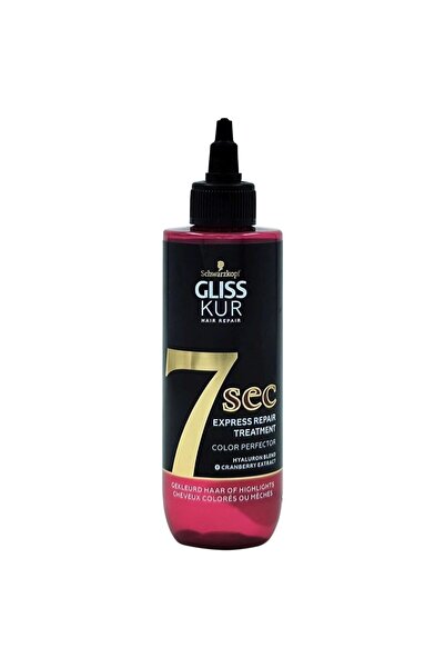Gliss Изправяща терапия за суха коса, 200 мл, 7-секундно чудо