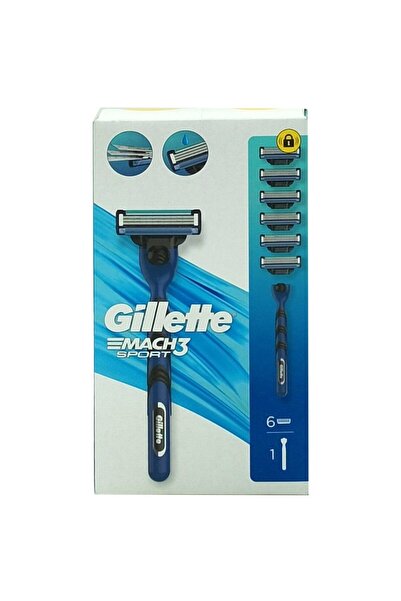 Gillette Ξυριστική μηχανή, Γκιλέτ, Ματς 3, 6 Ρεζ Σπορτ