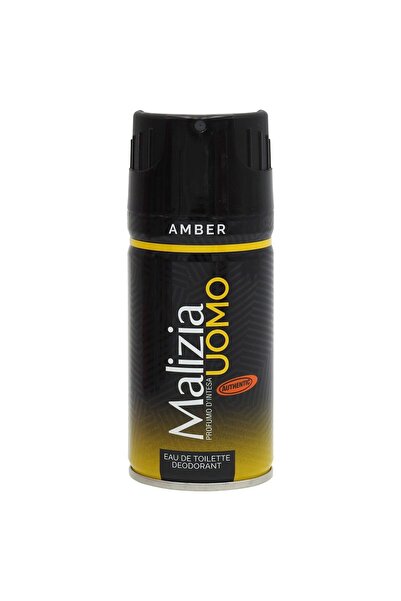 Malizia Αποσμητικό, Μαλίζια, 150 ml Ανδρικό Άμπερ