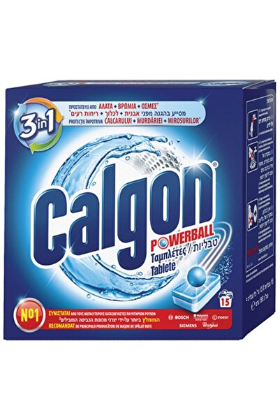 Calgon Таблетки за отстраняване на котлен камък 15 бр.