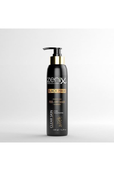 Zenix Μαύρη Μάσκα Απολέπισης 130 ml
