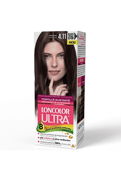 Loncolor Ultra Vopsea pentru Par, Loncolor Ultra, 4/11 Ciocolata