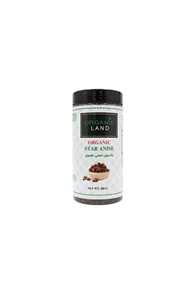 Organic Land اليانسون النجمي أورجانيك لاند 200 جرام