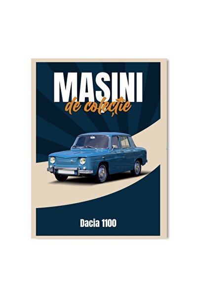 WELLY Sigilat- Dacia 1100 - Nr. 150- Mașini de Colecție 2023- Scara 1/60