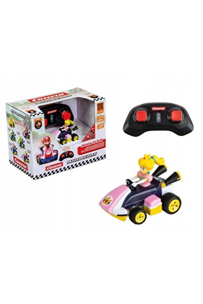 NO BRAND Carrera RC - Mario Kart Mini RC, Peach 2.4GHz 430036