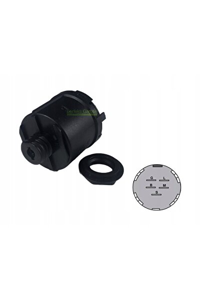 NO BRAND 3 Poziții / 5 Terminale Bloc de borne tractor pentru tractor Simplic...