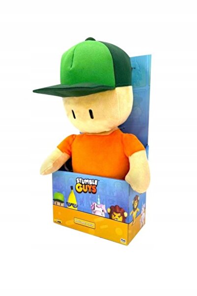 NO BRAND Stumble Guys Jucărie de pluș mare și drăgălașă, Mr. Stumble Pluș 30cm