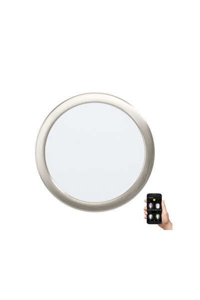 Eglo Fueva Στρογγυλό Εντοιχιζόμενο Πάνελ LED 16.5W με Θερμό έως Ψυχρό Λευκό Φ...