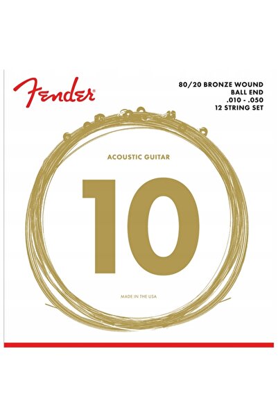 NO BRAND Corzi FENDER 70-12L 80/20 Bronz (10-50) 12 corzi