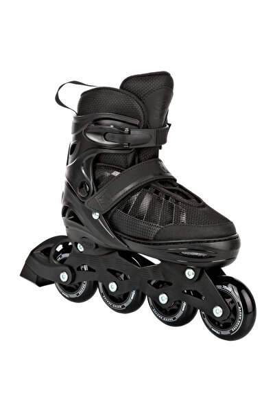 NO BRAND Patine cu rotile 2 în 1 reglabile Raven Oxen negru 38-42
