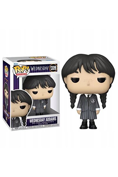 NO BRAND FUNKO POP! TELEVISION WEDNESDAY - FIGURINĂ DE VINIL WEDNESDAY ADDAMS...
