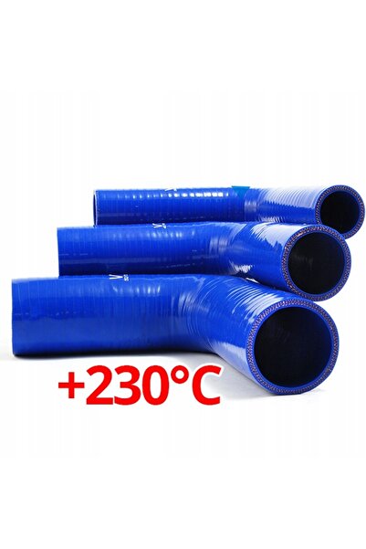 NO BRAND Fiting cot din silicon la 90 de grade Fi 35 - 150 mm