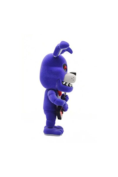 NO BRAND Figurină de vinil Five Nights at Freddy's Bonnie, flocat, 12 cm