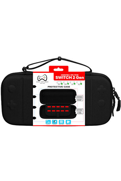 Nintendo Ντιπ Εξπλόρερ Προστατευτική Θήκη Μαύρη για Σουίτς 2