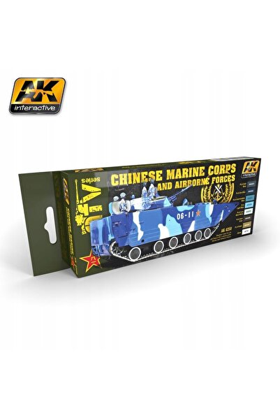 NO BRAND AK INTERACTIVE 4250 Culori Corpul Marin Chinezesc Se