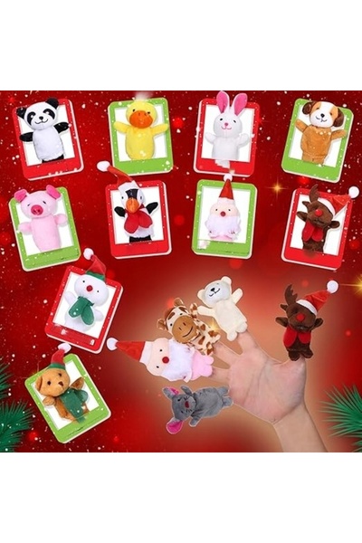 NO BRAND Figurine Calendar de Advent Păpuși Păpuși de degete Cadou distractiv...