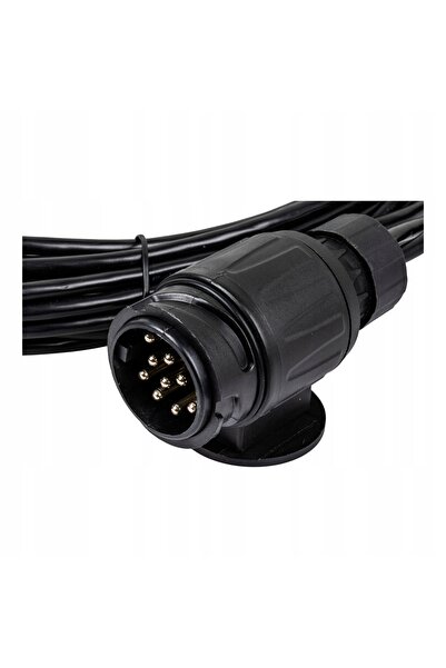 NO BRAND Instalație electrică remorcă cu 13 pini, 7,5m - Ștecher, 5 pini tip ...