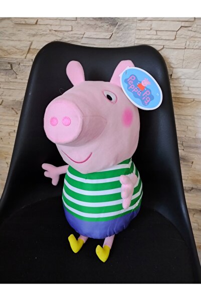NO BRAND Jucărie de pluș Peppa Pig, Sora Peppa Big Hug, 50cm, Originală