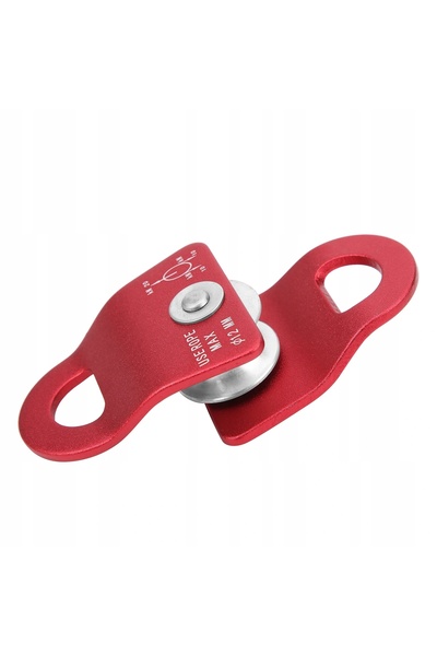 NO BRAND SISTEM DE ZIPLINE CU BLOC, ROATĂ DE TRANSMISIE, TIP U PENTRU ALPINIS...